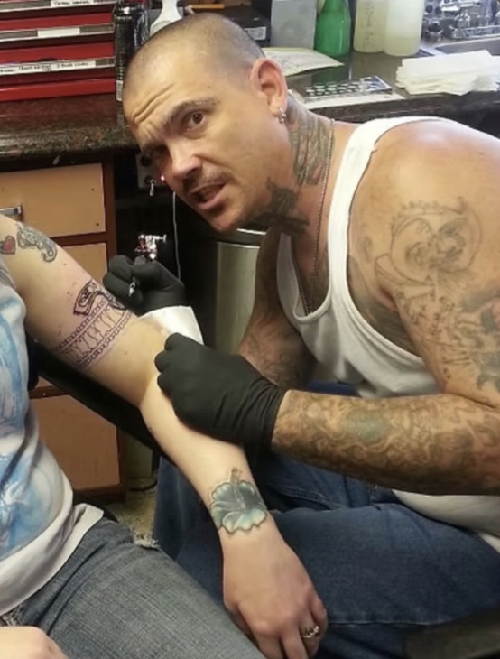 Mike — American Traditional tattoo artist