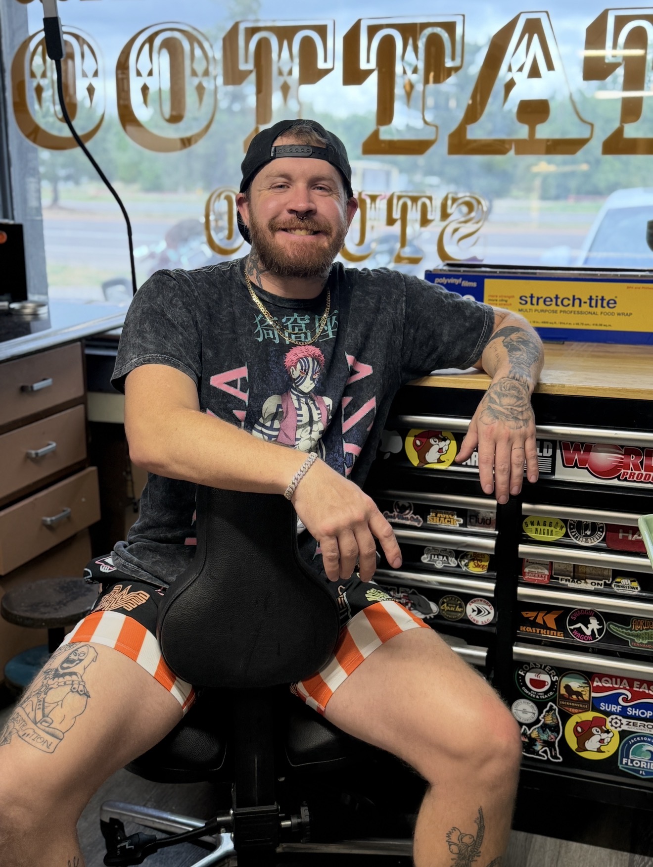 Mark — Black & Grey tattoo artist